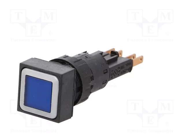 EATON ELECTRIC Interruptor de presión RMQ-16 blanco con bombilla