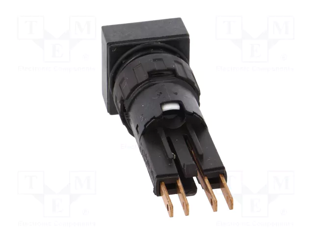 EATON ELECTRIC Interruptor de presión RMQ-16 blanco con bombilla
