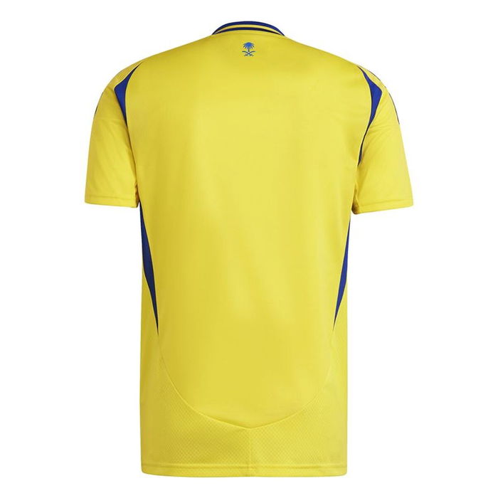 Camiseta de Fútbol de Manga Corta Hombre Adidas Al Nassr Fc 24/25 Home Jersey M