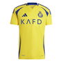 Camiseta de Fútbol de Manga Corta Hombre Adidas Al Nassr Fc 24/25 Home Jersey M