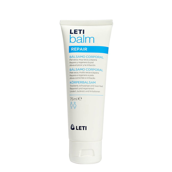 Leti Pharma LETIBALM REPAIR bálsamo corporal 75 ml Leti Pharma LETIBALM REPAIR bálsamo corporal 75 ml