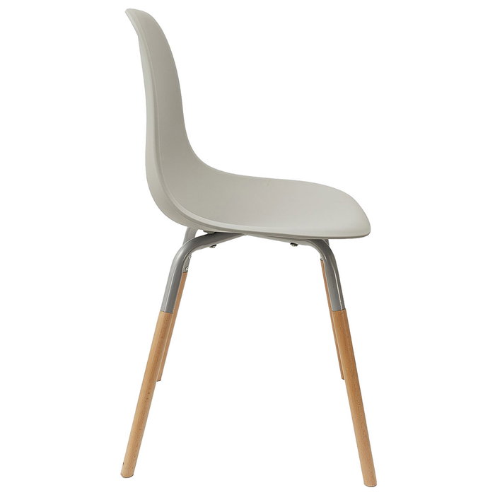 Home Deco Factory Silla Phenix Gris Claro