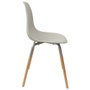 Home Deco Factory Silla Phenix Gris Claro