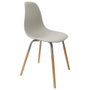 Home Deco Factory Silla Phenix Gris Claro