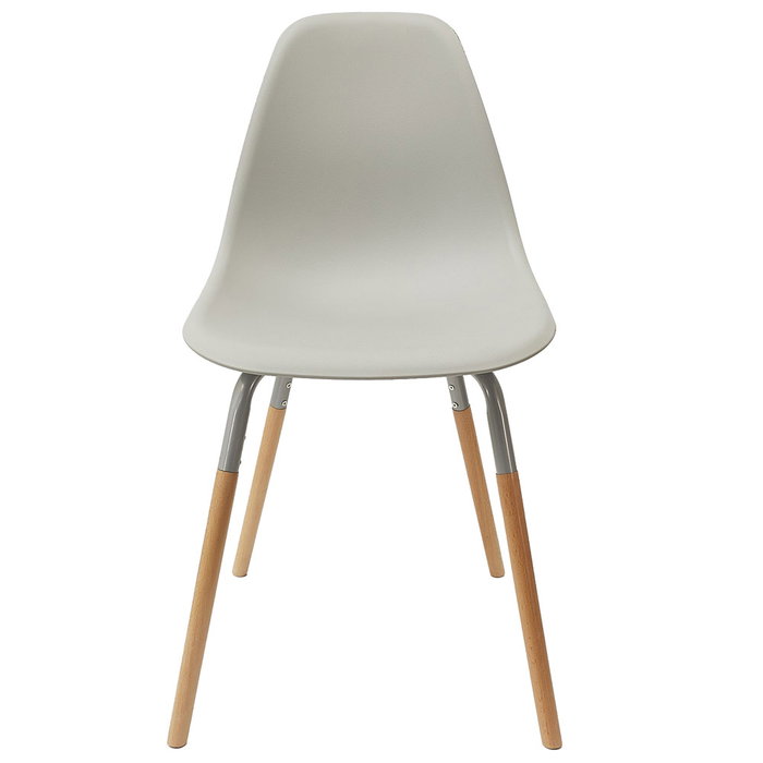 Home Deco Factory Silla Phenix Gris Claro