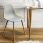 Home Deco Factory Silla Phenix Gris Claro