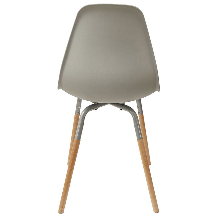 Home Deco Factory Silla Phenix Gris Claro