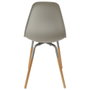 Home Deco Factory Silla Phenix Gris Claro