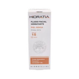 Hidrotelial Hidratia Fluido Facial Oil Free para Piel Grasa 50ml