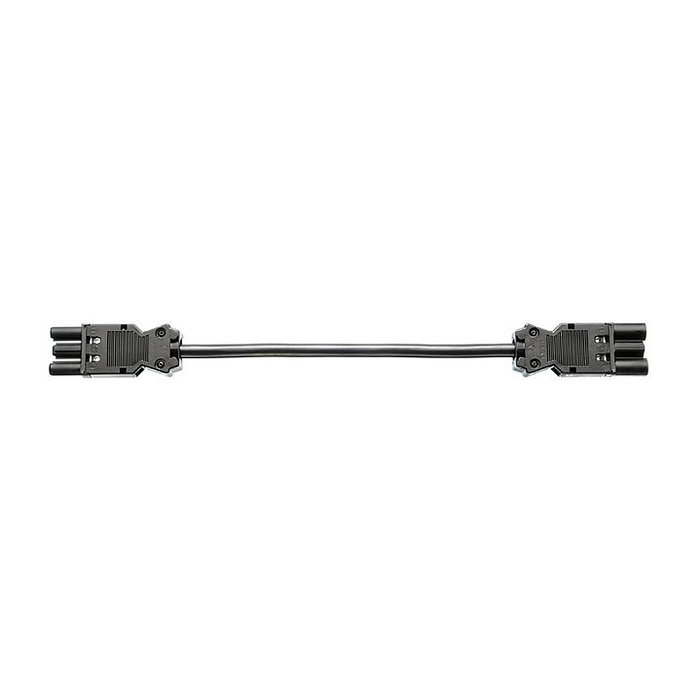 Bachmann Cable de extensión de alimentación GST18-3 Macho/Hembra Negro 2 m Bachmann Cable de extensión de alimentación GST18-3 Macho/Hembra Negro 2 m