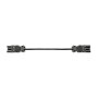 Bachmann Cable de extensión de alimentación GST18-3 Macho/Hembra Negro 2 m