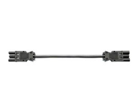 Bachmann GST18 - Cable de extensión para dispositivos con conexión a tierra pre-ensamblado para uso con regletas de alimentación