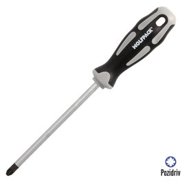 WOLFPACK LINEA PROFESIONAL Destornillador Pozidriv PZ 3 x Ø 8 x 150 mm