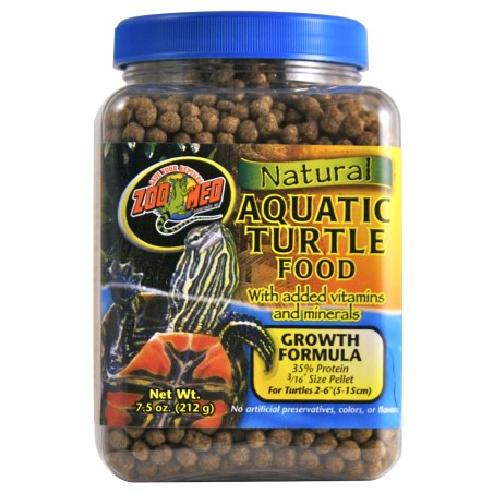 ZooMed Alimento Tortuga Acuática Growth 212 gr ZooMed Alimento Tortuga Acuática Growth 212 gr