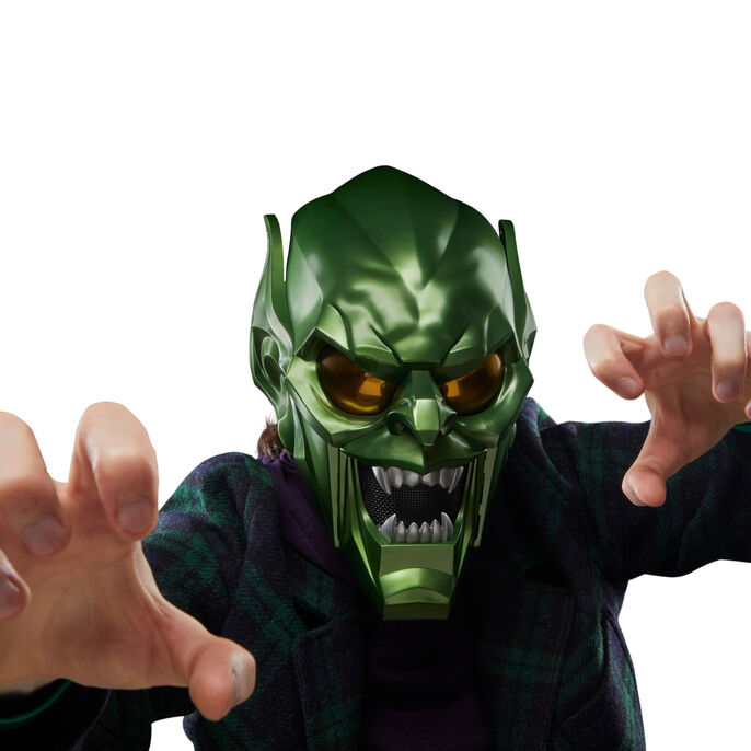 Hasbro Casco Green Goblin Marvel Legends Spider-Man: Sin camino a casa Escala 1:1