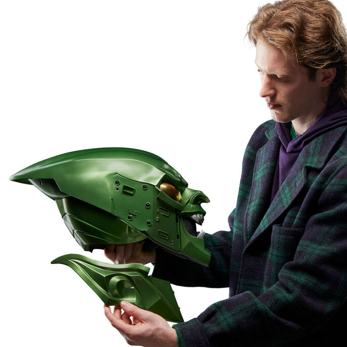 Hasbro Casco Green Goblin Marvel Legends Spider-Man: Sin camino a casa Escala 1:1