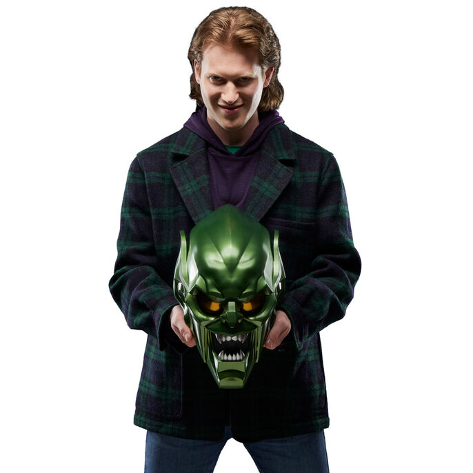 Hasbro Casco Green Goblin Marvel Legends Spider-Man: Sin camino a casa Escala 1:1