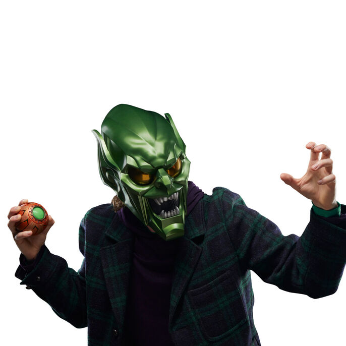 Hasbro Casco Green Goblin Marvel Legends Spider-Man: Sin camino a casa Escala 1:1