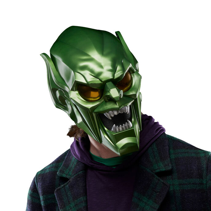 Hasbro Casco Green Goblin Marvel Legends Spider-Man: Sin camino a casa Escala 1:1