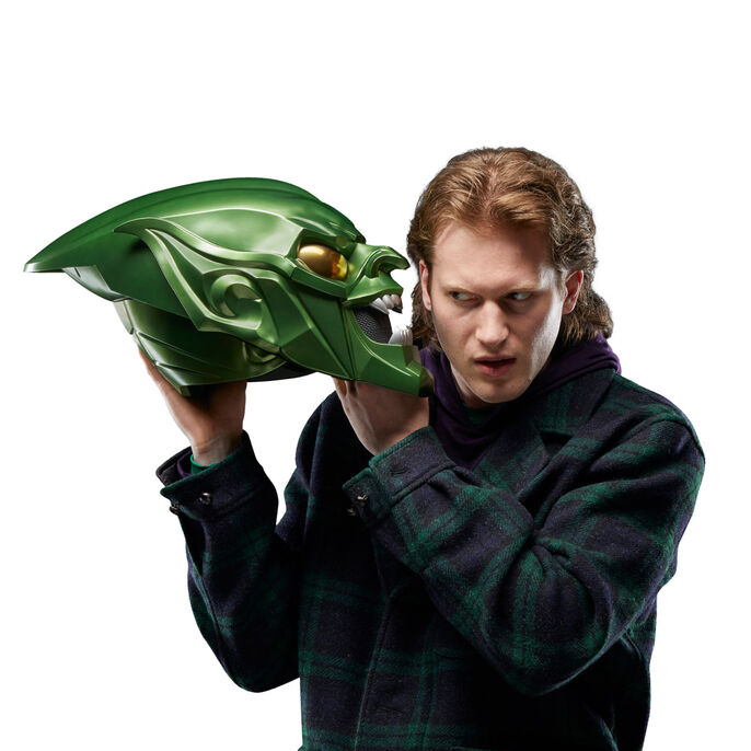 Hasbro Casco Green Goblin Marvel Legends Spider-Man: Sin camino a casa Escala 1:1