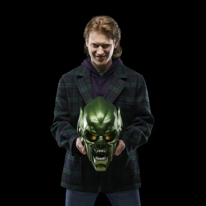 Hasbro Casco Green Goblin Marvel Legends Spider-Man: Sin camino a casa Escala 1:1