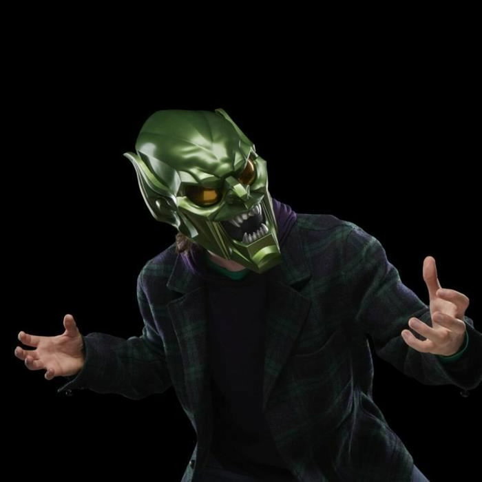 Hasbro Casco Green Goblin Marvel Legends Spider-Man: Sin camino a casa Escala 1:1
