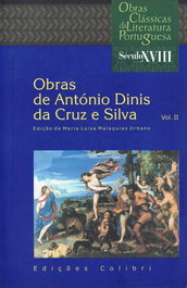 OBRAS DE ANTNIO DINIS DA CRUZ E SILVA [II], António Diniz da Cruz e Silva - EDIÇOES COLIBRI