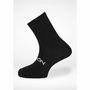 Calcetines Deportivos Hemon Fedaia Negro Cama de 90 (150 x 220 cm)