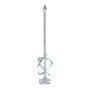 Kreator Mezclador de doble rotación galvanizado ø140 x 600 mm M18
