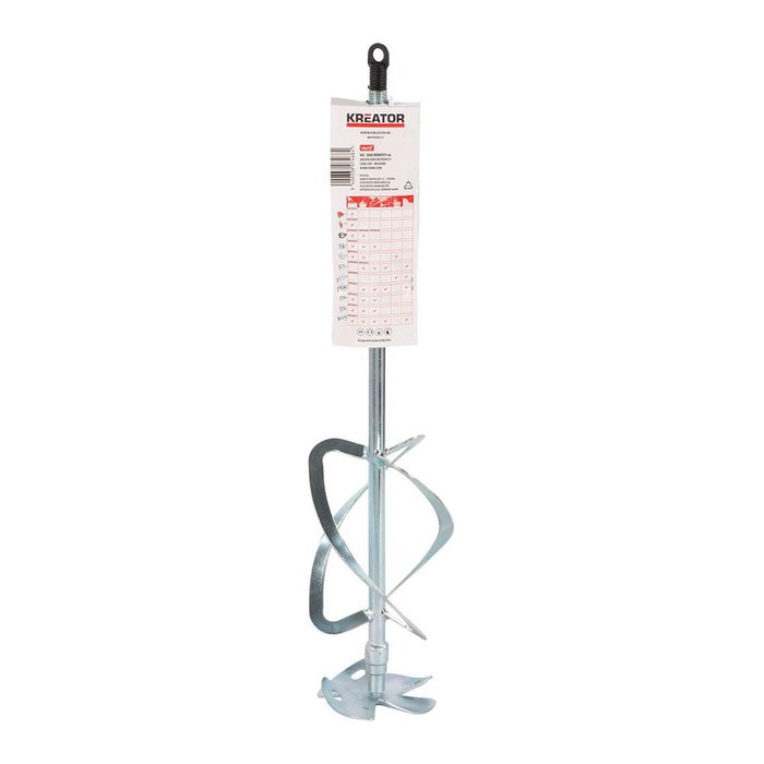 Kreator Mezclador de doble rotación galvanizado ø140 x 600 mm M18
