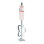 Kreator Mezclador de doble rotación galvanizado ø140 x 600 mm M18
