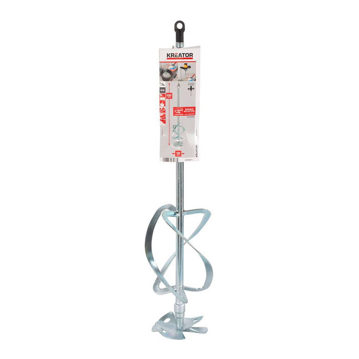 Kreator Mezclador de doble rotación galvanizado ø140 x 600 mm M18