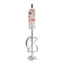 Kreator Mezclador de doble rotación galvanizado ø140 x 600 mm M18
