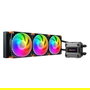 Cougar Poseidon Ultra 360 Refrigeración Líquida CPU, ARGB, Negro, 360mm