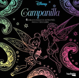 HACHETTE HEROES, CAMPANILLA 6 DIBUJOS MÁGICOS - DISNEY