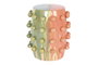 DKD Home Decor Mesita Auxiliar Moderno Multicolor 40 x 46 x 40 cm