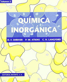 REVERTE, QUÍMICA INORGÁNICA VOLUMEN II - AA.VV.
