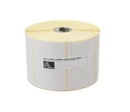 Zebra 3013222-T Etiqueta para Impresora Autoadhesiva Blanco 5 cm