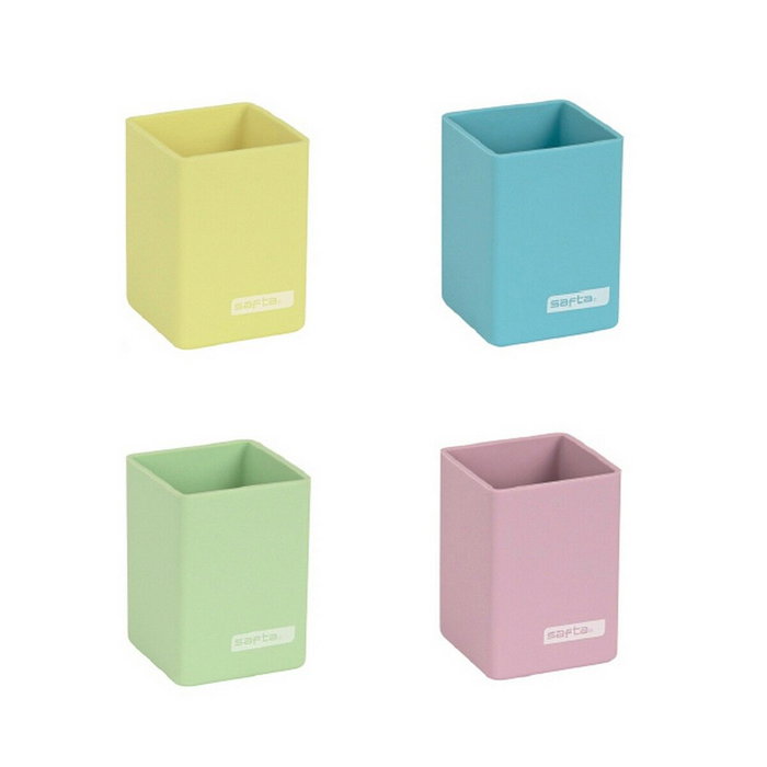 Safta Set 8 Cubiletes de Silicona Surtidos 19,5x23cm