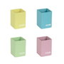 Safta Set 8 Cubiletes de Silicona Surtidos 19,5x23cm