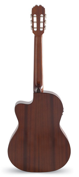 Guitarra Clásica Admira Málaga Electrificada Cutaway Serie Conservatorio