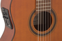 Guitarra Clásica Admira Málaga Electrificada Cutaway Serie Conservatorio