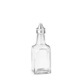 Dbmark 600N Vinagrera o Frasco de Aluminio con Tapa de Acero Inoxidable, Capacidad 18 cl, Dimensiones 15 x 5 x 5 cm