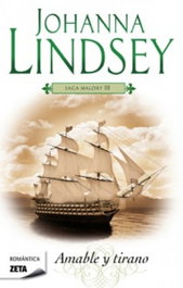 Amable y tirano, Johanna Lindsey - ZETA BOLSILLO