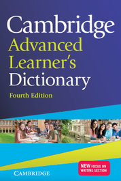 Cambridge Advanced Learner´s Dict. (Rústica) 4A.ED. - CAMBRIDGE