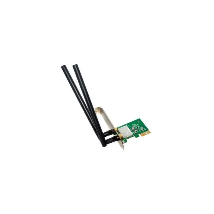 Level One WNC-0801 AC1200 Dualband PCI Express con 2 antenas desmontables Level One WNC-0801 AC1200 Dualband PCI Express con 2 antenas desmontables