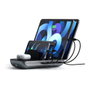 Satechi Multi-Device Lade Dock ST-WCS5PM-EU Schwarz/Grau