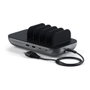 Satechi Multi-Device Lade Dock ST-WCS5PM-EU Schwarz/Grau