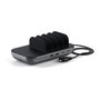 Satechi Multi-Device Lade Dock ST-WCS5PM-EU Schwarz/Grau