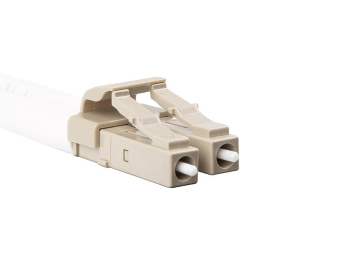 Lanberg Cable Fibra Óptica Multimodo LC/SC OM4 Violeta 1m